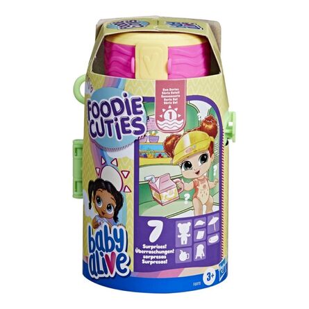 Hasbro Baby Alive: Foodie Cuties - Sun Series Drink Bottle (F6970)