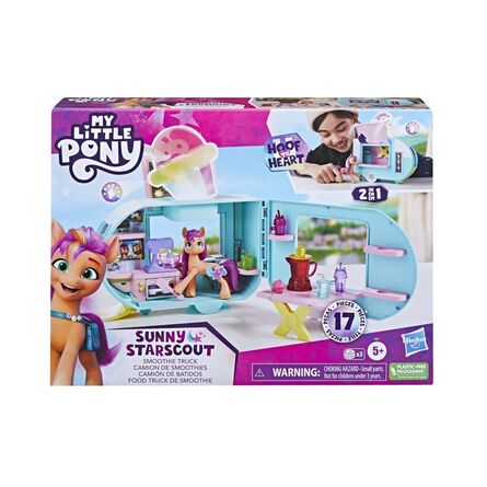 Hasbro My Little Pony: Sunny Starscout Smoothie Truck (F6339)