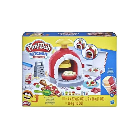 Hasbro Play-Doh Kitchen Creations: Pizza Oven Playset (F4373)