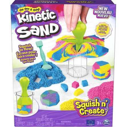 Spin Master Kinetic Sand: Squish n Create (6065527)