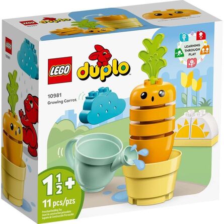 LEGO® DUPLO®: My First Καρότο που Μεγαλώνει (10981)
