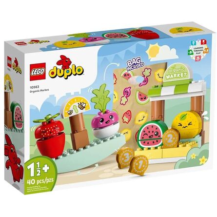 LEGO® DUPLO®: My First Αγορά Οργανικών Προϊόντων (10983)