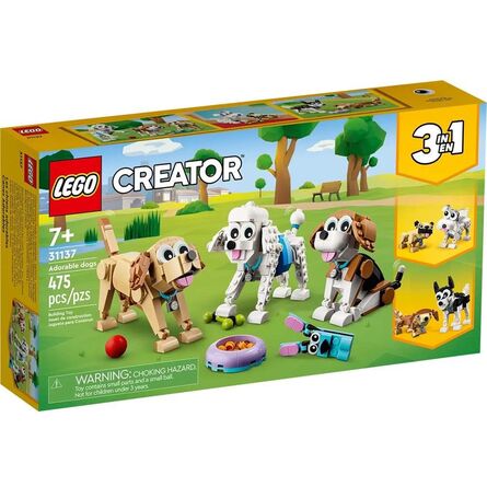 LEGO® Creator: Αξιαγάπητοι Σκύλοι (31137)