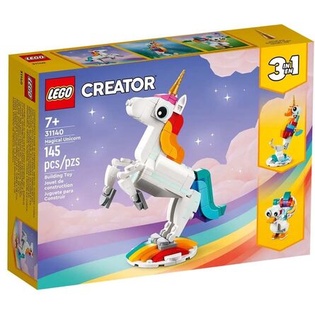 LEGO® Creator: Μαγικός Μονόκερος (31140)