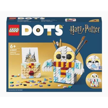 LEGO® DOTS: Hedwig™ Pencil Holder (41809)