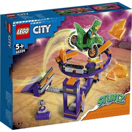 LEGO® City: Δοκιμασία με Ράμπες για Καρφώματα (60359)