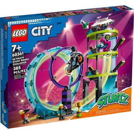 LEGO® City: Η Απόλυτη Δοκιμασία των Ακροβατικών Αναβατών (60361)
