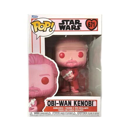 Φιγούρα Funko Pop! Obi-Wan Kenobi - Obi-Wan Kenobi Valentine’s Day