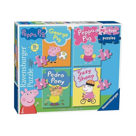 Παζλ Ravensburger My First Puzzles: Peppa Pig (06960)