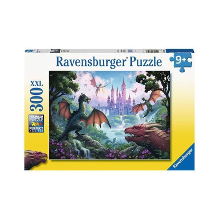 Παζλ Ravensburger Puzzle: The Dragon's Wrath XXL (300pcs) (13356)
