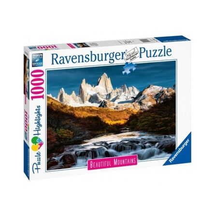 Παζλ Ravensburger Puzzle: Fitz Roy, Patagonia (1000pcs) (17315)