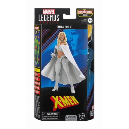 Hasbro Fans Marvel Legends Series: X-Men - Emma Frost Action Figure (Build-a-Figure Chod) (15cm) (F6560)