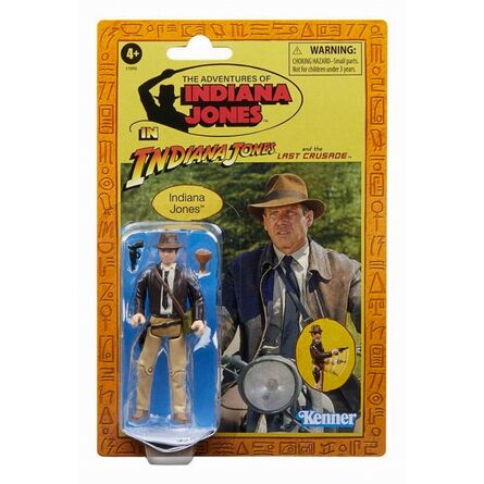 Hasbro Fans Indiana Jones and the Temple of Doom: Indiana Jones (Adventure) Action Figure (15cm) (Excl.) (F7092)