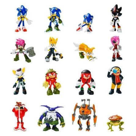 P.M.I. Sonic Prime Collectible Figure 6.5cm - 1 Pack (S1) Blindbag (Random) (SON2005)