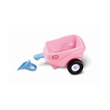 Καρότσα Little Tikes®: Cozy Coupe Trailer Ροζ (170355)