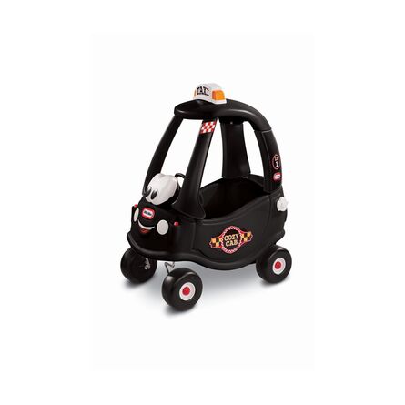 Περπατούρα Little Tikes Cozy Coupe® Black Taxi (172182E3)