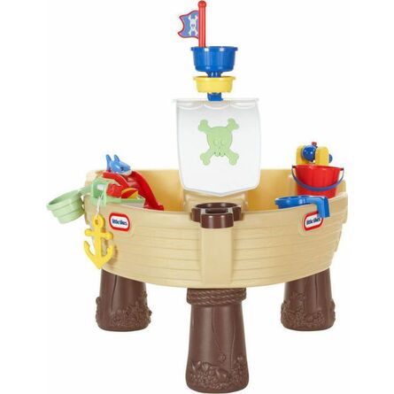 Little Tikes Water Table Pirate Ship Sandbox (628566E3)