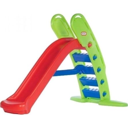 Little Tikes Easy Store Giant Slide - Red  Blue (172816PE3)
