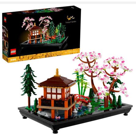 LEGO® Icons: Tranquil Garden (10315)