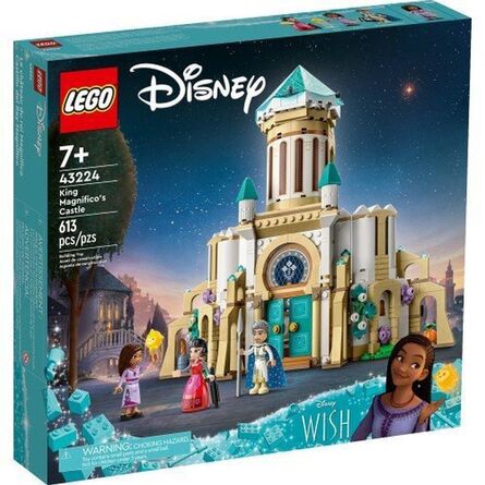 LEGO® Disney Princess™ Wish: Το Κάστρο του Βασιλιά Μαγκνίφικο (43224)