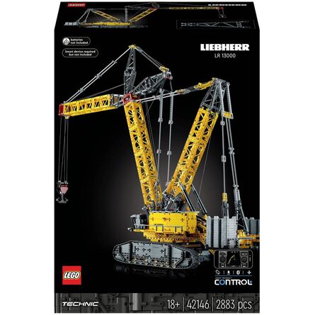 LEGO® Technic: Ερπυστριοφόρος Γερανός Liebherr LR 13000 (42146)