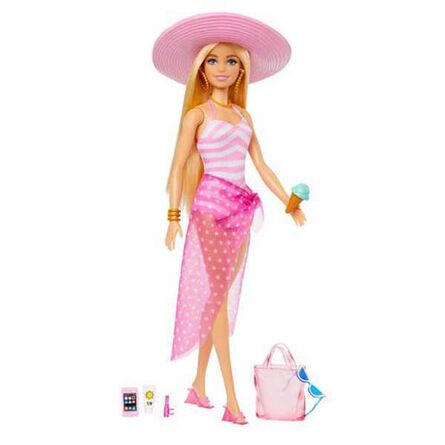 Mattel Barbie: Beach Glam Doll (HPL73)