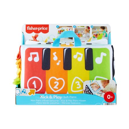 Fisher-Price Kick  Play - Soft Piano (HND54)