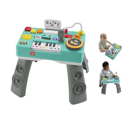Fisher-Price Smart Stages - Mix  Learn DJ Table (EN,GR,TR) (HRB61)