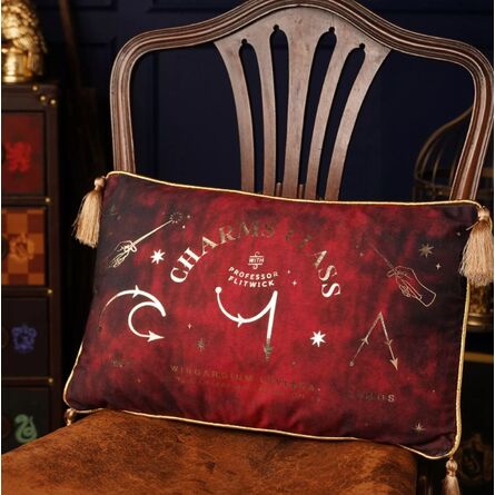 Harry Potter Alumni Velvet Cushion Charms Class