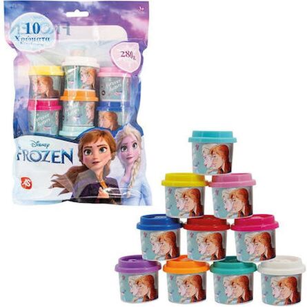 AS Disney: Frozen -10 Jars of Plasticine (1045-03598)