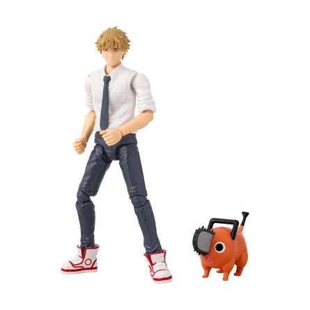 Φιγούρα Δράσης Bandai Anime Heroes: Chainsaw Man - Denji & Pochita Action Figure (37027)