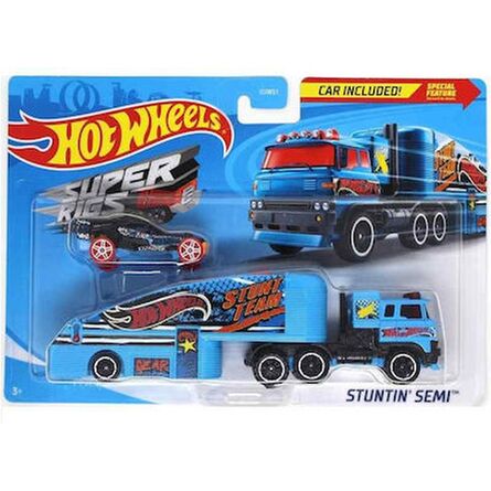 Mattel Hot Wheels Super Rigs - Stuntin Semi (GBF16)