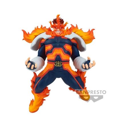 Φιγούρα Banpresto The Amazing Heroes Plus: My Hero Academia V.3 - Endeavor Statue (17cm) (88690)