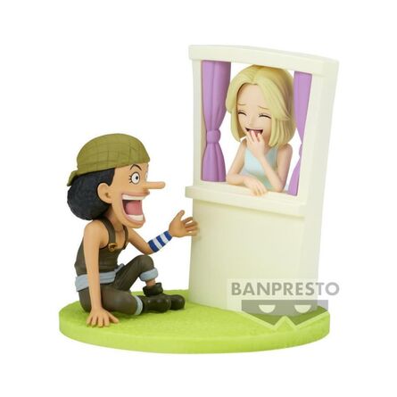 Φιγούρα Banpresto WCF – Log Stories: One Piece - Usopp & Kaya Statue (7cm) (88702)