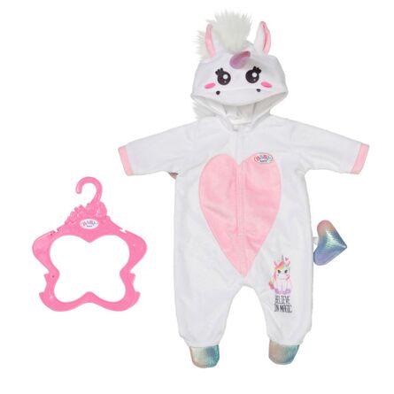 Zapf Creation: Baby Born Unicorn Onesie (43cm) (832936-116722)