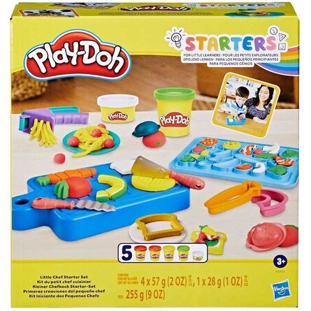 Hasbro Play-Doh Little Chef Starter Set (F6904)