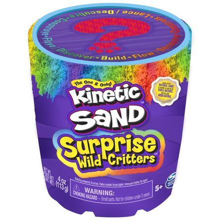 Spin Master Kinetic Sand - Surprise Wild Critters (6066956)
