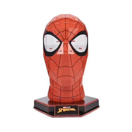 Παζλ Spin Master Marvel: 4D Build - Spider-Man 3D Cardstock Puzzle Model Kit (6069842)