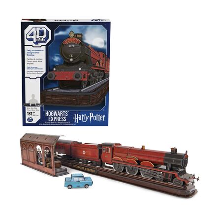 Παζλ Spin Master Harry Potter - Hogwarts Express 4D Puzzle (6069814)