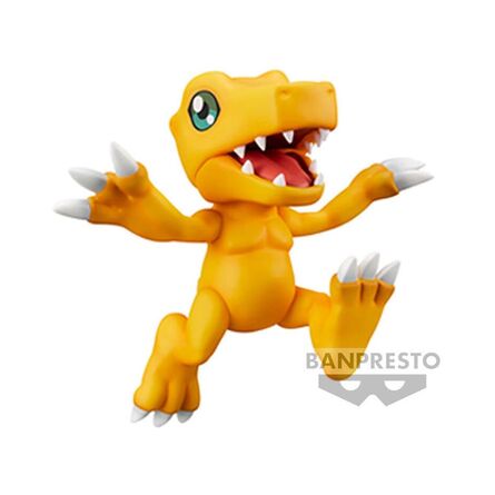 Φιγούρα Banpresto DXF- Adventures Archives: Digimon Adventures - Agumon (Ver.A) Statue (9cm) (88800)