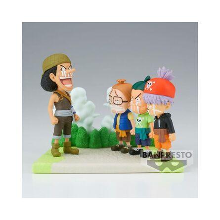 Φιγούρα Banpresto WCF - Log Stories: One Piece - Usopp Pirates Statue (7cm) (88809)