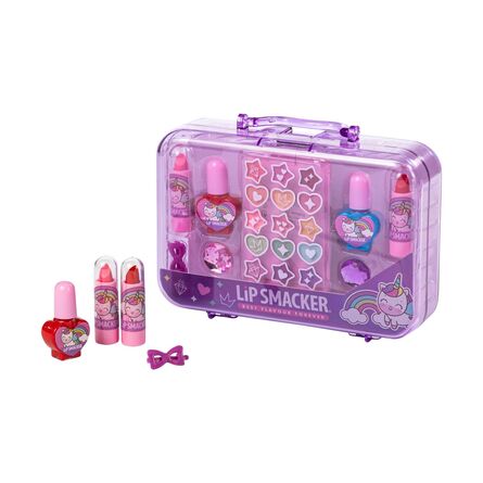 Σετ Παιδικού Μακιγιάζ Lip Smacker Giftsets:  Purple