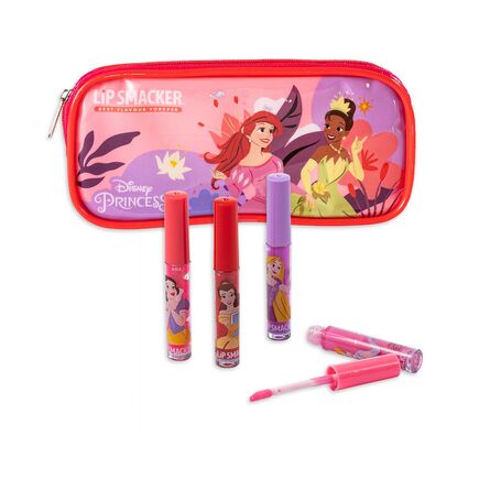 Σετ Παιδικού Μακιγιάζ Lip Smacker Disney Princess: Lip Gloss & Pouch Set