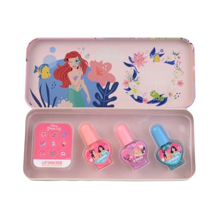 Κασετίνα Με Βερνίκια Νυχιών Lip Smacker Disney Princess