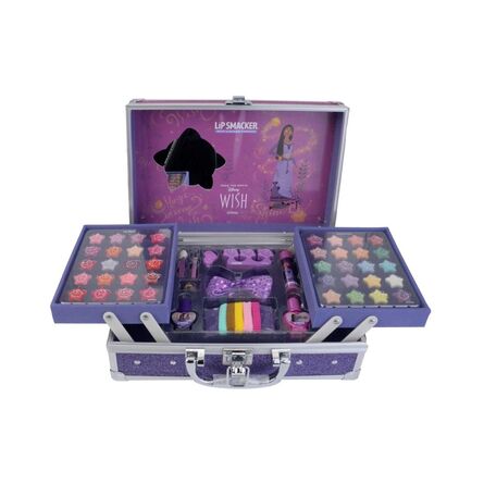 Σετ Παιδικού  Μακιγιάζ Σε Βαλίτσα Lip Smacker Disney Wish