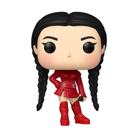 Φιγούρα Funko Pop! Rosalía - Rosalía (Bizcochito) (Red) (Diamond Glitter) (Special Edition)
