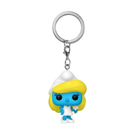 Μπρελόκ Funko Pocket Pop!: The Smurfs  - Smurfette