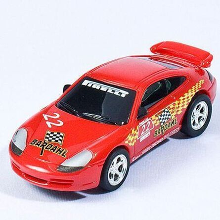 Carrera Pull  Speed: Porsche GT3 Land Motorsport Pull Back Action Vehicle 1:43 (15817104)