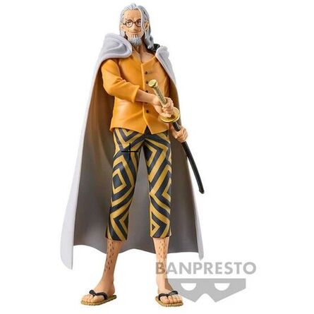 Φιγούρα Banpresto DXF - The Grandline Series - Wanokuni: One Piece - Silvers Rayleigh Statue (17cm) (88990)