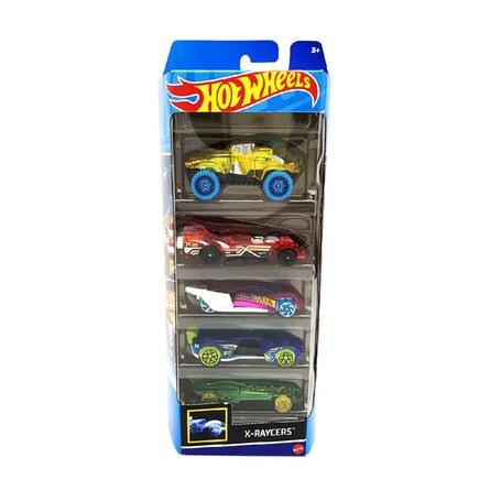 Mattel Hot Wheels - X-Raycers (Set Of 5) (HTV41)